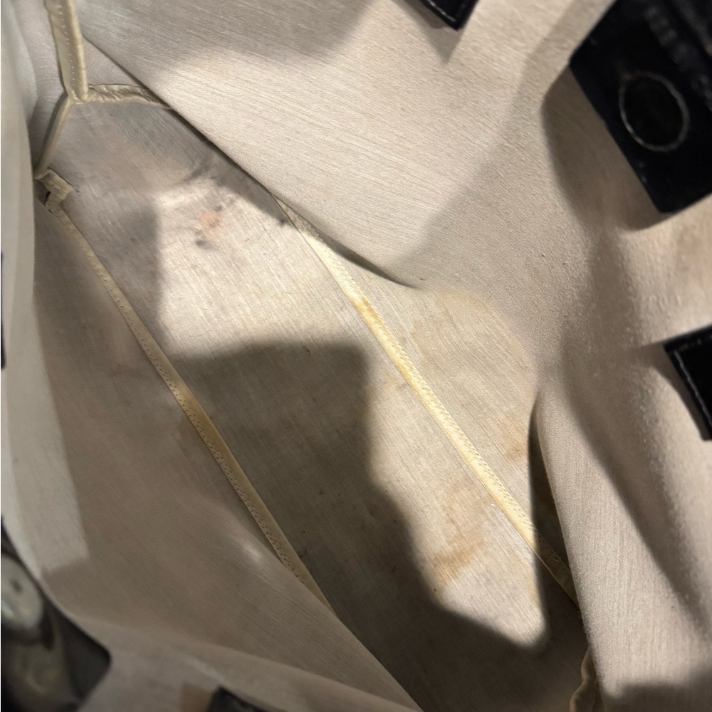 See By Chloe Black and Tan Tote Bag EUC - Picture 7 of 7